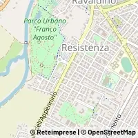 Kaart Forlì