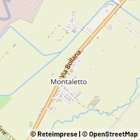Mapa Cervia