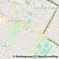 Kaart Forlì