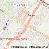 Map Forlì