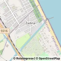 Peta Cesenatico