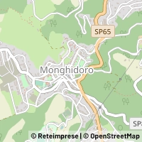 地図 Monghidoro