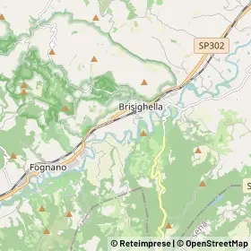 Mappa Brisighella