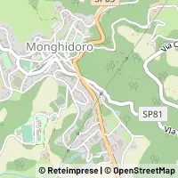 Map Monghidoro