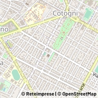 Mapa Forlì
