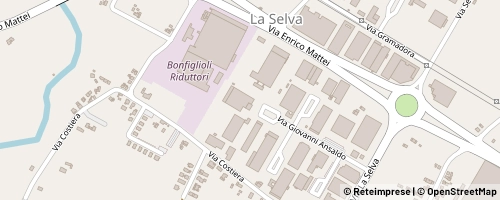 Mappa Forlì
