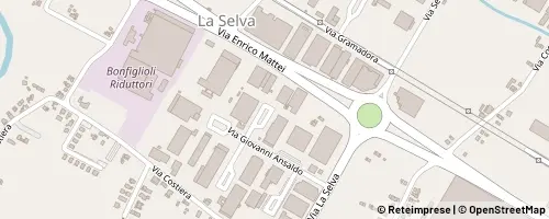 Mappa Forlì