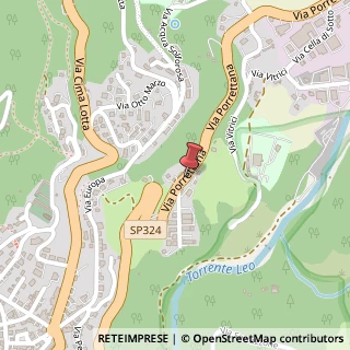Mappa Via Porrettana, 11011, 41021 Fanano, Modena (Emilia Romagna)