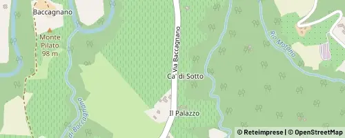 Mappa Brisighella