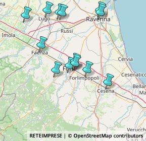 Mappa Via Andrea Favi, 47122 Forlì FC, Italia (15.56077)