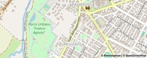 Mappa Forlì