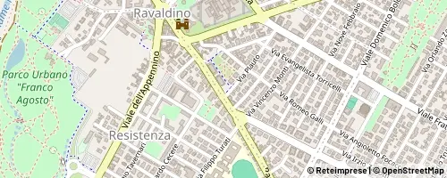 Mappa Forlì