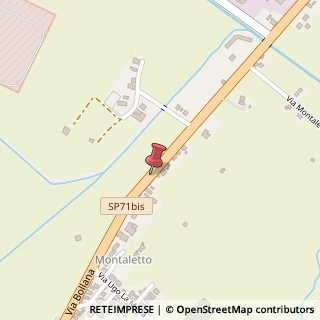 Mappa Via Bollana, 29, 48015 Cervia, Ravenna (Emilia Romagna)