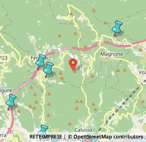 Mappa Strada della Val Nava, 17024 Orco Feglino SV, Italia (4.134)