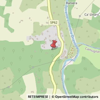 Mappa Via Giuncare, 47, 40030 Grizzana Morandi, Bologna (Emilia Romagna)