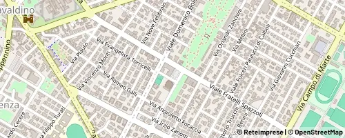 Mappa Forlì