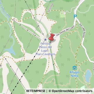Mappa Via Roma, 85, 41029 Sestola, Modena (Emilia Romagna)