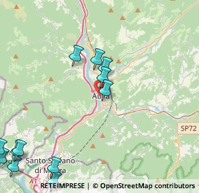 Mappa SP14, 54011 Aulla MS, Italia (5.8425)