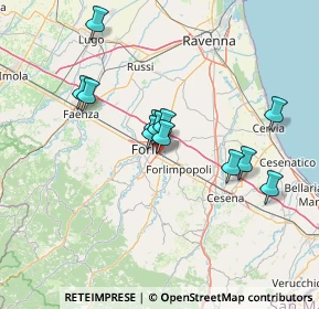 Mappa Via Giacomo Puccini, 47122 Forlì FC, Italia (12.36917)