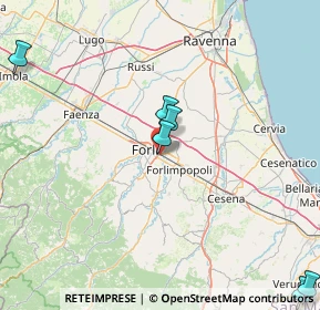 Mappa Via Giacomo Puccini, 47122 Forlì FC, Italia (38.76667)