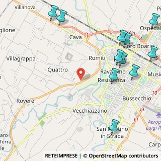 Mappa Via Comugno, 47121 Forlì FC, Italia (3.31538)