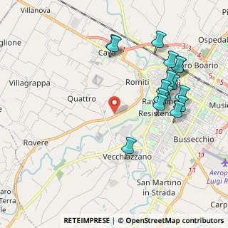 Mappa Via Comugno, 47121 Forlì FC, Italia (2.2125)