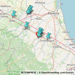 Mappa Via Comugno, 47121 Forlì FC, Italia (14.15)
