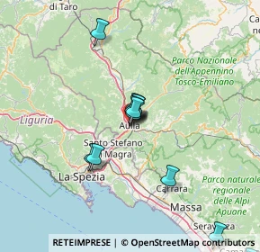 Mappa Largo P Giromini, 54011 Aulla MS, Italia (12.9425)