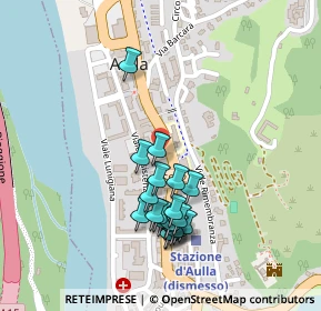 Mappa Largo P Giromini, 54011 Aulla MS, Italia (0.222)