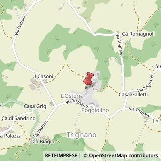 Mappa Via Trignano, loc, 41021 Fanano, Modena (Emilia Romagna)