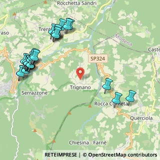 Mappa Via Trignano, 41021 Fanano MO, Italia (2.8)