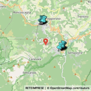 Mappa Via Ca Frati, 41021 Fanano MO, Italia (1.812)