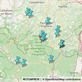 Mappa Via Ca Frati, 41021 Fanano MO, Italia (15.91429)