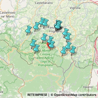 Mappa Via Ca Frati, 41021 Fanano MO, Italia (12.39421)