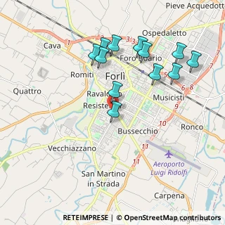 Mappa 47121 Forlì FC, Italia (2.00583)
