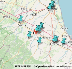 Mappa 47121 Forlì FC, Italia (15.31733)