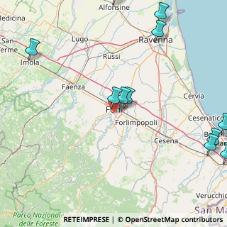 Mappa 47121 Forlì FC, Italia (23.80545)