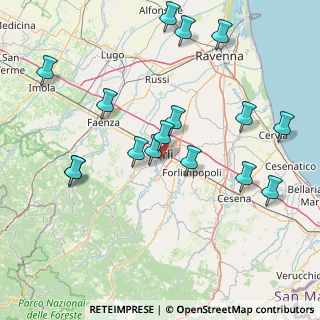 Mappa 47121 Forlì FC, Italia (17.41188)