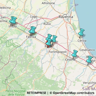 Mappa 47121 Forlì FC, Italia (16.35636)