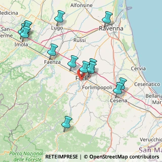 Mappa 47121 Forlì FC, Italia (18.89857)