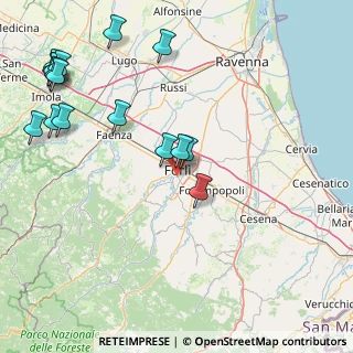 Mappa 47121 Forlì FC, Italia (21.48375)