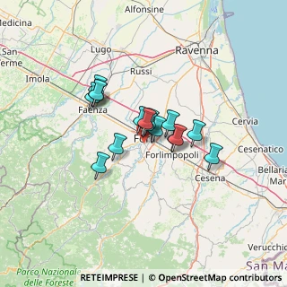 Mappa 47121 Forlì FC, Italia (8.98)