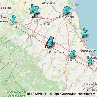 Mappa 47121 Forlì FC, Italia (20.05882)