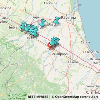 Mappa 47121 Forlì FC, Italia (14.48071)