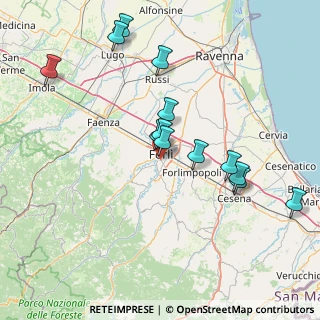 Mappa 47121 Forlì FC, Italia (15.52154)