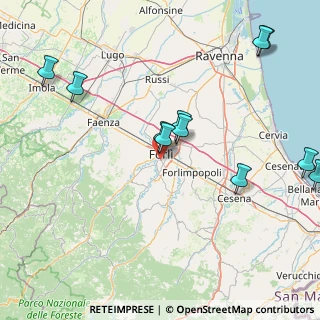 Mappa 47121 Forlì FC, Italia (19.24273)