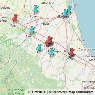 Mappa 47121 Forlì FC, Italia (15.26077)
