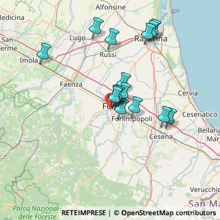 Mappa 47121 Forlì FC, Italia (13.496)