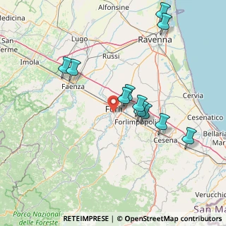 Mappa 47121 Forlì FC, Italia (15.16818)