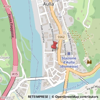 Mappa Via Nardi Anacarsi, 4, 54011 Aulla, Massa-Carrara (Toscana)